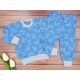 Zestaw niemowlęcy bluza+spodnie motylki